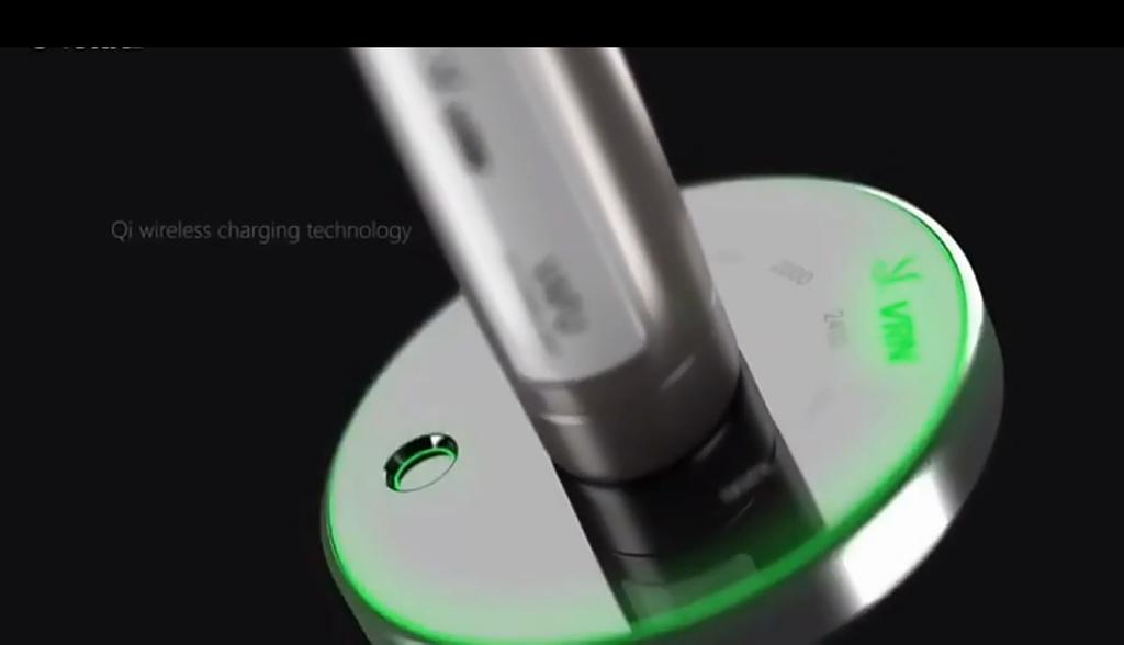 VRN VAFU Wireless Den Tal Lamp 2500MW Blue LED Light Lamp LED Curing Light with Caries Detector