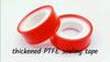 PTFE лента для герметизации резьбы труб, лента для газовой и водопроводной воды, 20 метров, водонепроницаемая, специальная, для воздуховодов, вакуумная лента для герметизации кранов