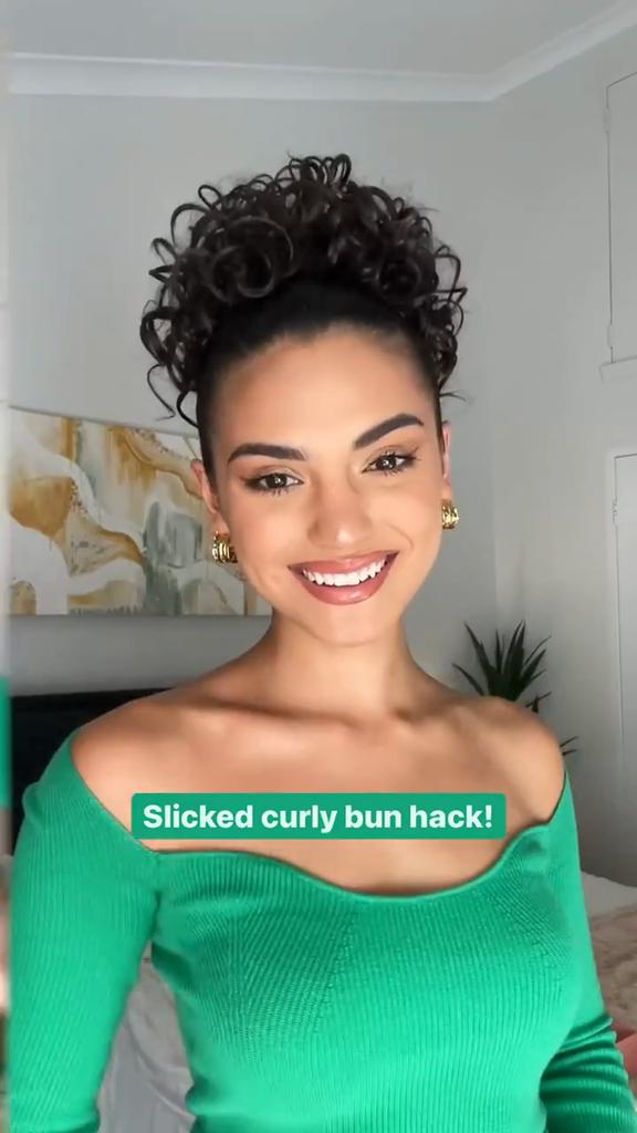 MISS WIG Synthetic Buns Hair Piece 60g Elastic Drawstring Large Curly Scrunchies Ponytail Extensions Hair for Women Daily Use