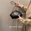 Ретро маленькая сумка-мессенджер на цепочке для женщин, сумки через плечо, модная сумка-сатчел, сумка-ракушка