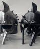 Средневековый гладиаторский шлем Maximus, носимый Хэллоуин, шлем, броня, костюм, подарок