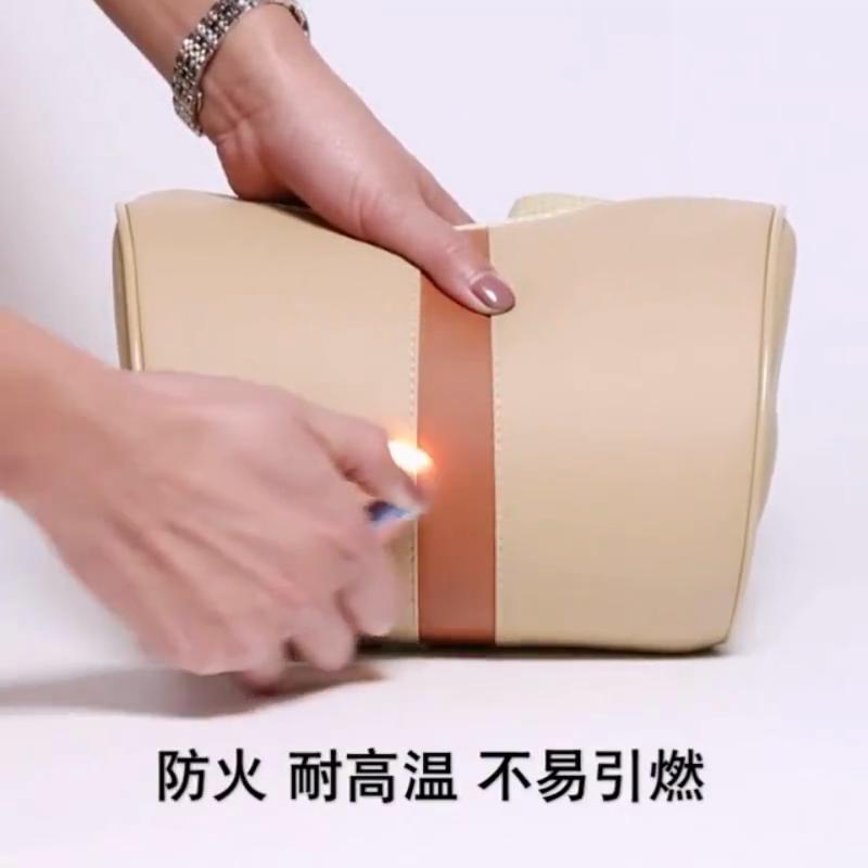 Искусственная кожа, автомобильная подушка для шеи, пена с эффектом памяти, подставка для шеи, подголовник сиденья, подушка, поддержка протектора