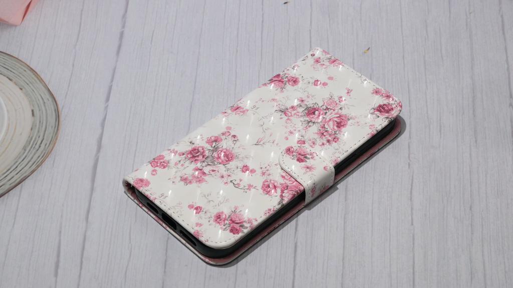 Милый Кот 3D Узор Ударопрочный Слоты для Карт Кожаный Чехол-Кошелек из ПУ для iPhone,Samsung,Huawei,Xiaomi,Moto,Tecno,Google,Nokia,Oppo,ZTE,Blackview..