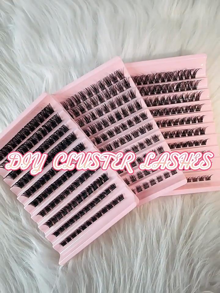 3D Lashes False Eyelashes Makeup Tools Natural Long Thick Volume Eyelashes Beauty Fluffy Eyelashes Fox