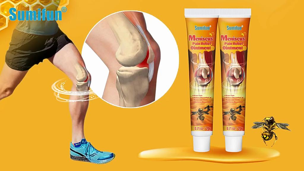 Sumifun Bee Venom Cream Body Massage Cream To Relieve Knee, Lumbar, Shoulder, Neck and Tendon Pain