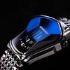 New TOP Brand Luxury Men's Watch With Box Locomotive Shape 01 Men's Quartz Watches