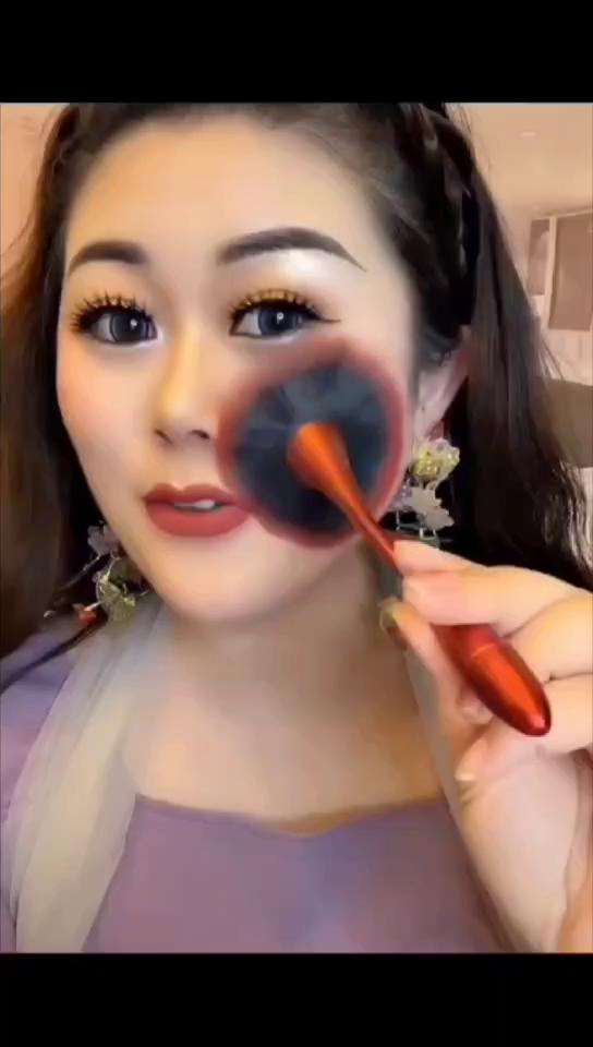 Nail Dust Brush Tools Small Bristle Brush Powder Powder Foundation Brush Makeup Brush Soft Bristle Large Brush Head Clean Dust Sweep Makeup Tools