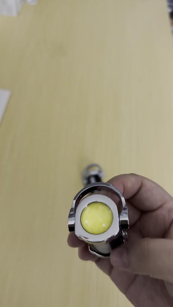 Rechargeable COB Keychain Flashlights Multifunction Work Light 6 Modes Emergency Keychain Light for Walking Searching Hiking