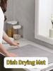 Kitchen Dish Drying Mat Microfiber Absorbent Table Placemat Non-Slip Heat Resistant Drain Pad Cabinet Drying Mats Bathroom Mats