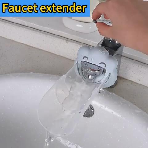 Регулируемый детский смеситель для мытья рук, расширенный для кухни, ванной комнаты