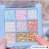 Snowflake 9-Color Eyeshadow Palette Shimmer Matte Eyeshadow