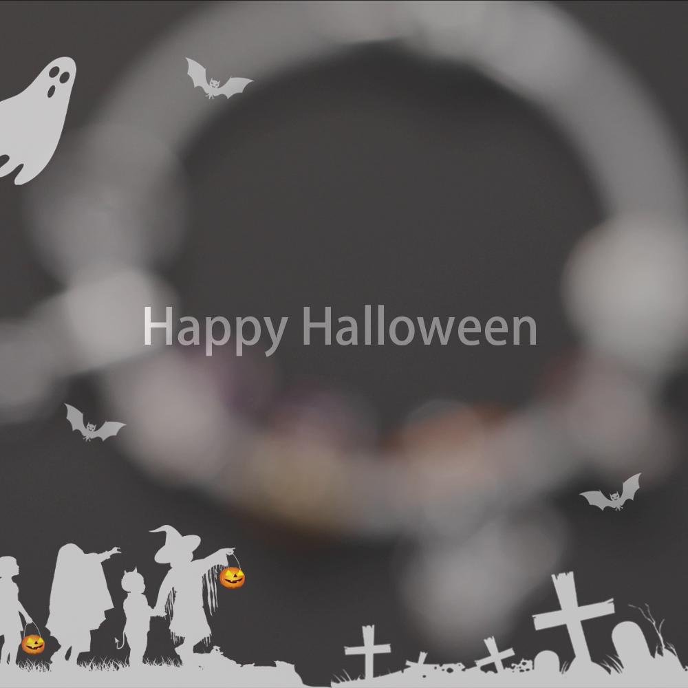 Bamoer из стерлингового серебра 925 пробы, подвеска в виде тыквы на Хэллоуин для оригинального посеребренного платинового браслета, ювелирные изделия