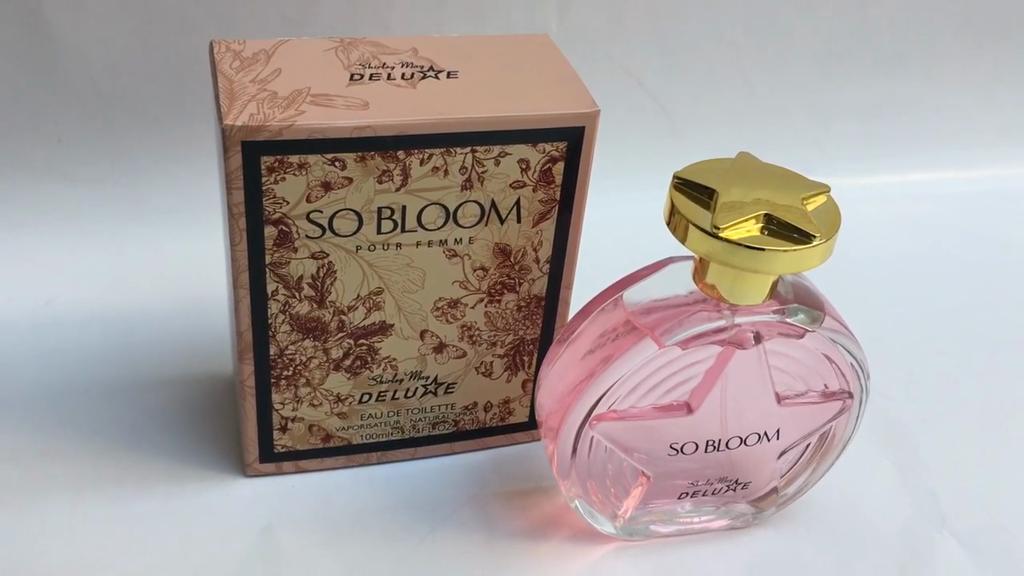 Deluxe So Bloom Parfum for Women 100 Ml UAE Edt