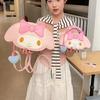 Мини-сумка через плечо с цепочкой для девочек, мультяшный пес Melody Cinnamoroll Hello Kitty, для повседневного использования