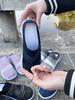 Женские сетчатые туфли на одной педали, удобные, с мягкой подошвой, повседневные ленивые туфли