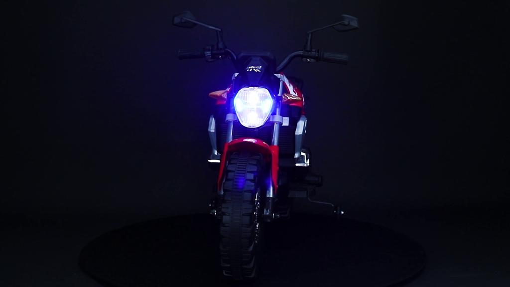 Children Electric Motorcycle Ride On Car Kids Car Power Wheel Toy Car with Early Childhood Education