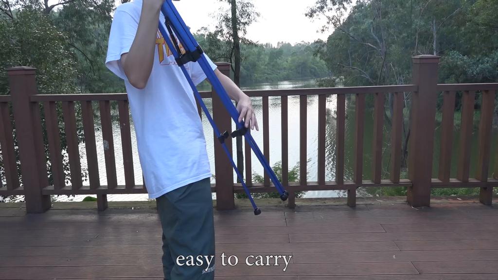 Штатив для фотосъемки 135 см/53 дюйма, легкий алюминиевый сплав для камеры смартфона