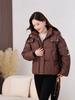 Fashion Woman Parkas Winter Short Coat Hooded Thick Warm Elegant Women's Jackets