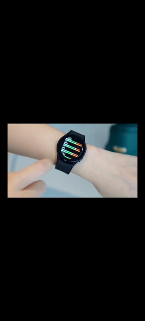 Suitable for Samsung Galaxy Watch4//5/6/7 Silicone Strap Sports Waterproof Strap 20mm