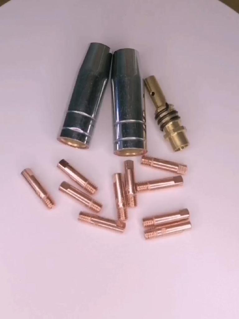 15AK Газовое сопло MIG Сварочный аппарат Факел Защитная чашка