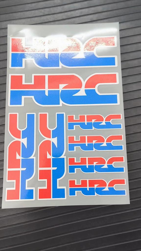 Reflective Limited Edition Car Stickers Motorcycle Decals Tank Stickers For Honda HRC CBR Helmet Gas Cover Stickers