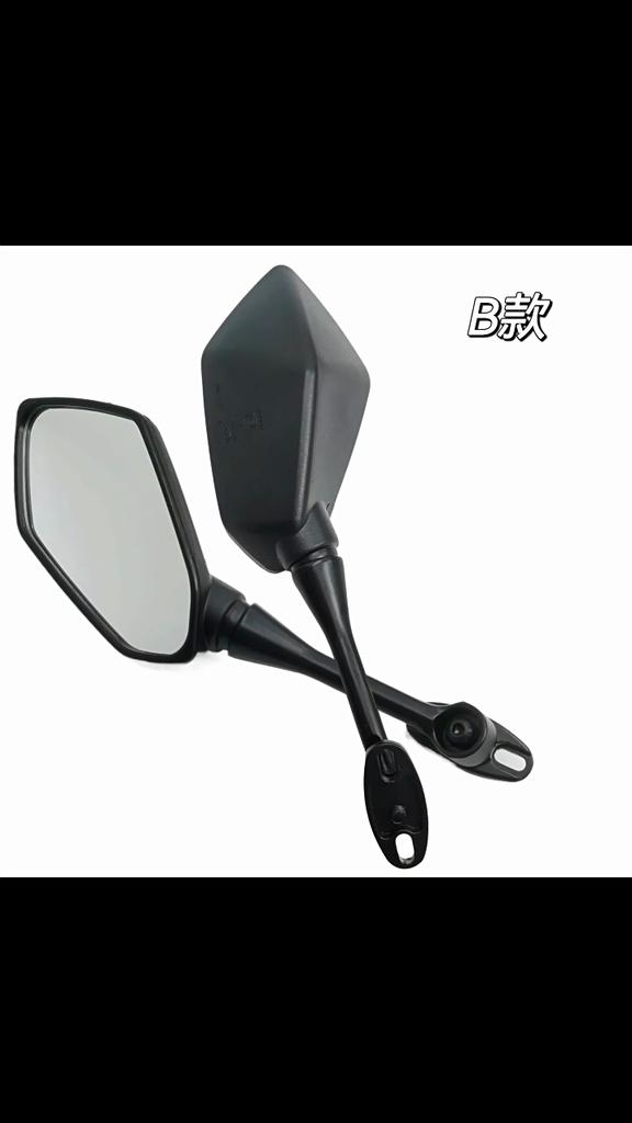 Motorcycle Rearview Mirror Carbon Fiber For HONDA CBR600RR 2003 -2011 CBR900 1998-2003 CBR1000RR 2004-2007 Reflector Side Mirrors 2Pcs/Pair