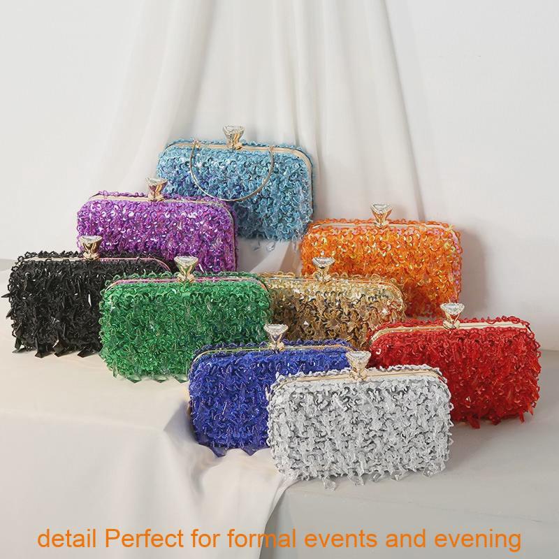 Handmade Beaded Party Bag With Cell Phone Pocket For Dinner Parties And Special Occasions