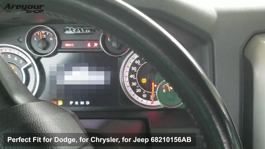 Модуль беспроводного узла зажигания с двумя ключами для Dodge Chrysler Jeep 68210156AB