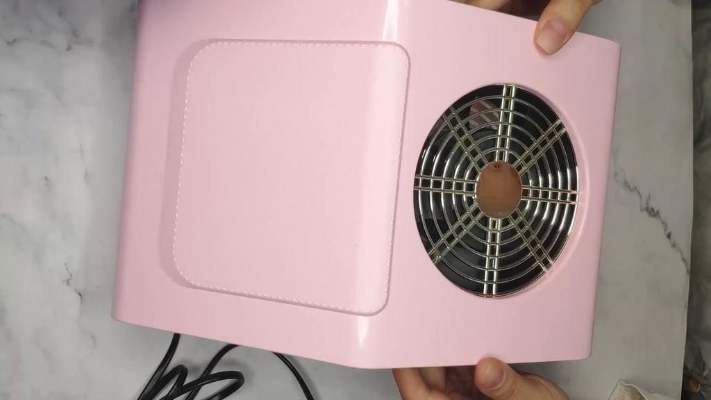 Nail Dust Collector Big Power Vacuum Cleaner Manicure Machine Strong Suction Powerful Nail Art Tool Fan Vacuum Cleaner for Nails