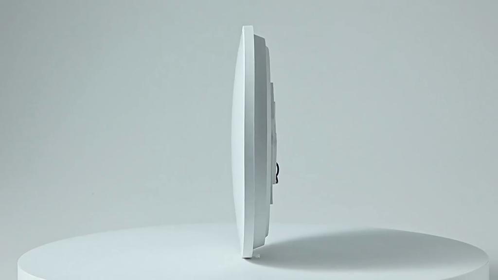 New Ceiling Lamp Rgbcw Full-Color Dimming Color Intelligent Rf Remote Control Bedroom Round Led Ceiling Lamp