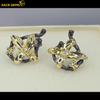 Sace Gems Роскошные модные серьги-гвоздики с цветочным бантом и цирконием для женщин, подарки на свадьбу