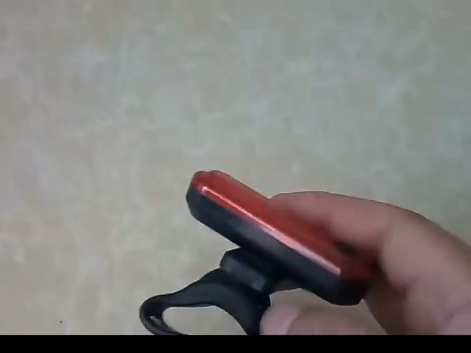 Задний фонарь для электровелосипеда Задний фонарь для велосипеда - Мигающий сигнальный фонарь для ночной езды