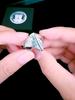 Retro Ancient Ring Eye God Triangle Amulet Talisman Egypt Egyptian Pyramid Protect Power Jewelry Gift Hip Hop Rock Goth Gothic