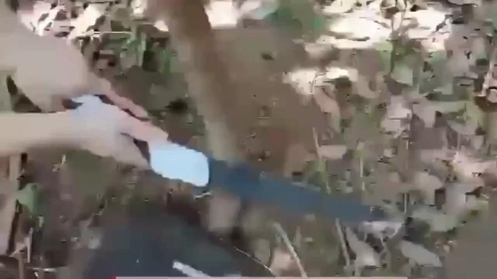 Многофункциональная складная ручная пила для быстрой валки и обрезки деревьев