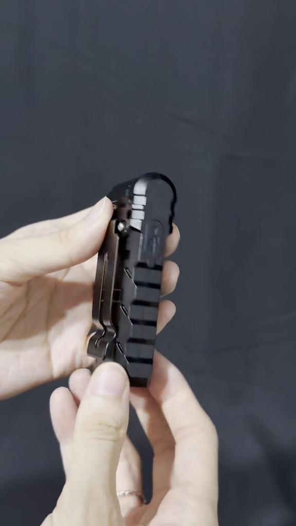 Магнитный светодиодный фонарик с вращающейся на 180 градусов головкой, мини-фонарик, водонепроницаемый, компактный, магнитный рабочий свет для улицы, для чрезвычайных ситуаций, новый