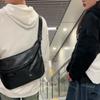 Мужская сумка через плечо из искусственной кожи, сумка через плечо большой емкости, нагрудная сумка