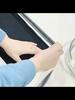 1 рулон 2,5 см самоклеящаяся паста для брюк «сделай сам» утюг на краю брюк укорачивает ремонтные брюки для джинсовой одежды и джинсовых брюк ткань для шитья одежды