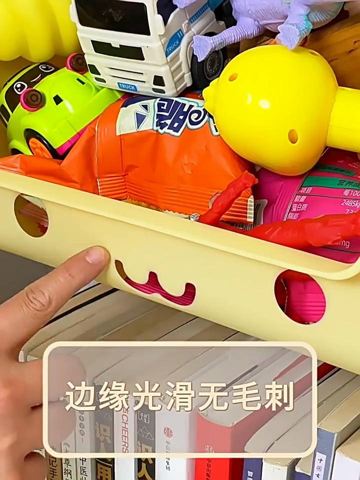 Toy Storage Trolley Bookshelf Snack Rack Storage Organizer Bathroom Accessories Closet Organizer Kitchen Storage