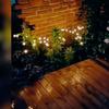Solar Firefly Lamp 6/8/10 Led Solar Garden Lawn Lamp Courtyard Terrace Channel Decoration Outdoor Waterproof Swing Lamp Christmas Lamp