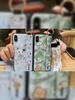 Wristband Cartoon Phone Case For Samsung Galaxy A16 5G/SM-166P/E Dirt-resistant Anti-knock Fashion Design Back Cover