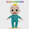 Плюшевая игрушка Cocomelon JJ 26 см, мягкая и развивающая мягкая кукла, подарок на день рождения для детей