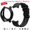 Силиконовый Ремешок+Чехол Для Amazfit Balance Регулируемый Спортивный Браслет Умные Часы Защита От Падений Царапин Браслет Набор Чехлов Для Часов Аксессуары