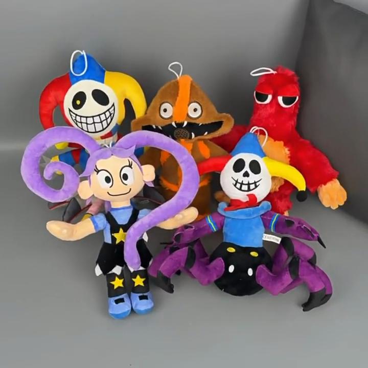 Poppy Playtime Cartooninspired Plush Toy With Soft Filling For Kids And Fans
