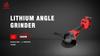 ONEVAN 125 мм Бесщеточная электрическая угловая шлифмашина 2в1 полировка M14 Резак Металл Дерево Электроинструмент Для аккумулятора Makita 18 В Штифт