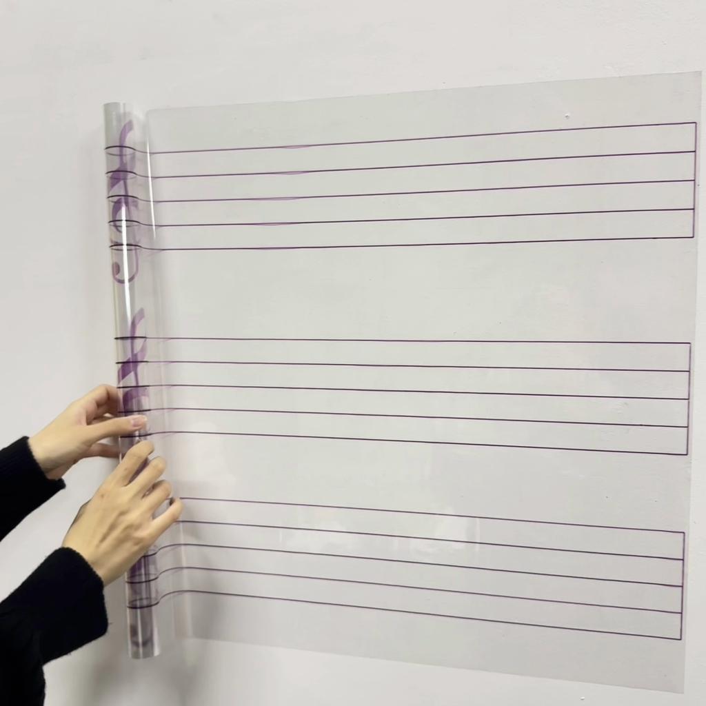 Доска для заметок с клавишей G и умной бумажной доской с портретом на подкладке и ручкой в ​​подарок