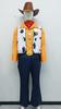 Toy Story Woody And Jessie Polyester Cosplay Outfits For Anime Fans And Role Play Enthusiasts