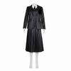 Wednesday Addams Role Playing Adult School Uniform Costume Set For Halloween Events And Cosplay