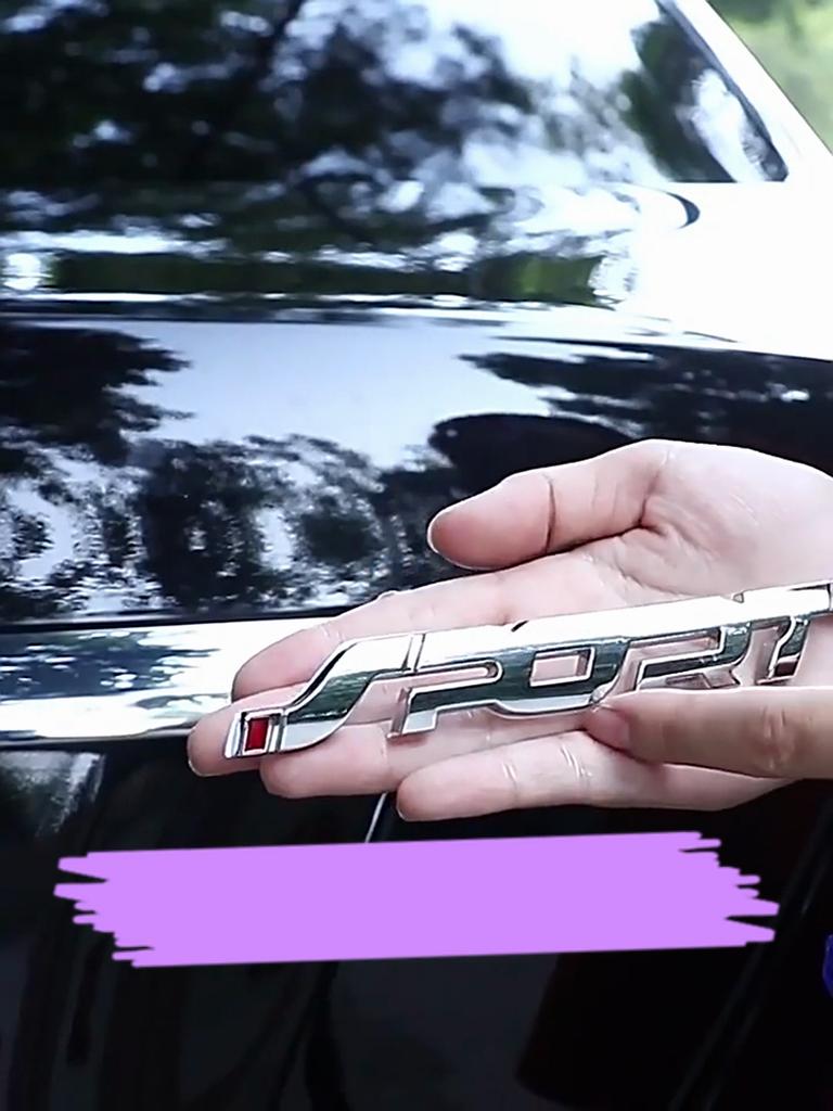 Классические автомобильные наклейки, самоклеящаяся эмблема, значок, автохвост, аксессуары, 3D ABS-пластик, спортивные наклейки