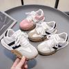 Новая корейская версия осенних кроссовок для мальчиков и девочек, немецкие тренировочные кроссовки, повседневные, удобные, с мягкой подошвой