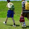 SHUKIKU Casual Travel Lightweight Backpack, Ultra-Light Backpack, Banana Yellow, Size L